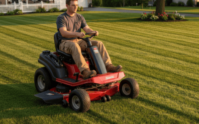 How Do You Cut Grass on a Riding Mower? (Complete Operating Guide)