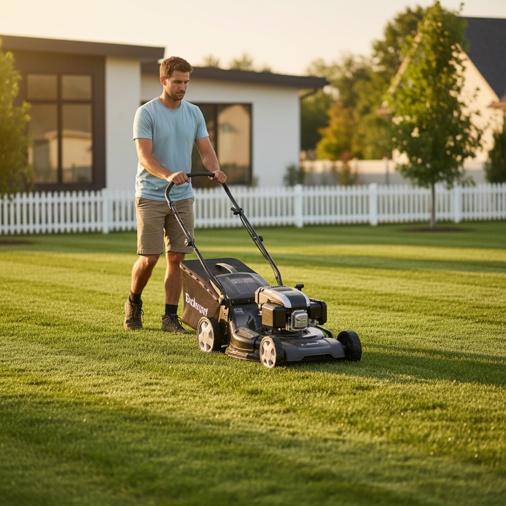 How to Cut Grass with a Lawn Mower: A Step-by-Step Guide for Beginners