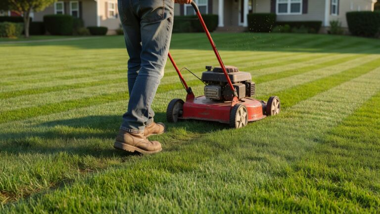 How to Cut Grass With a Push Mower: Step-by-Step Guide for a Clean, Healthy Lawn