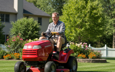How Do You Cut Lawn with a Riding Mower? (Step-by-Step Guide)