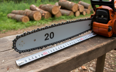 How Do I Determine the Right Chainsaw Bar Length for My Needs?
