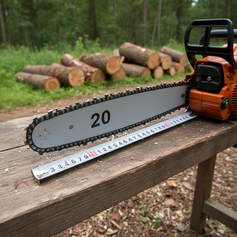 How Do I Determine the Right Chainsaw Bar Length for My Needs?