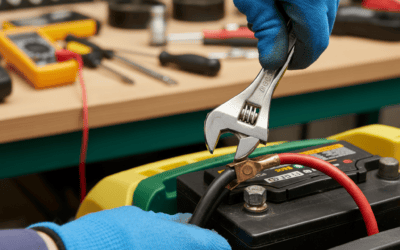 How Do You Safely Disconnect a Lawn Mower Battery? (Step-by-Step Guide)