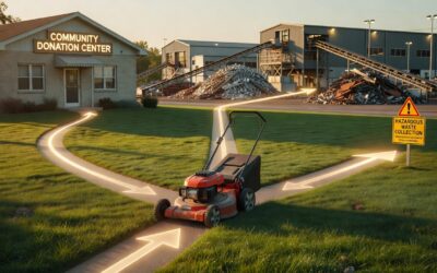How to Dispose of a Lawn Mower: Safe Methods and Local Options