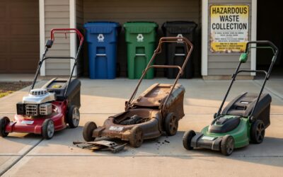 How Do I Dispose of a Lawn Mower? (Complete Guide to Methods & Local Resources)