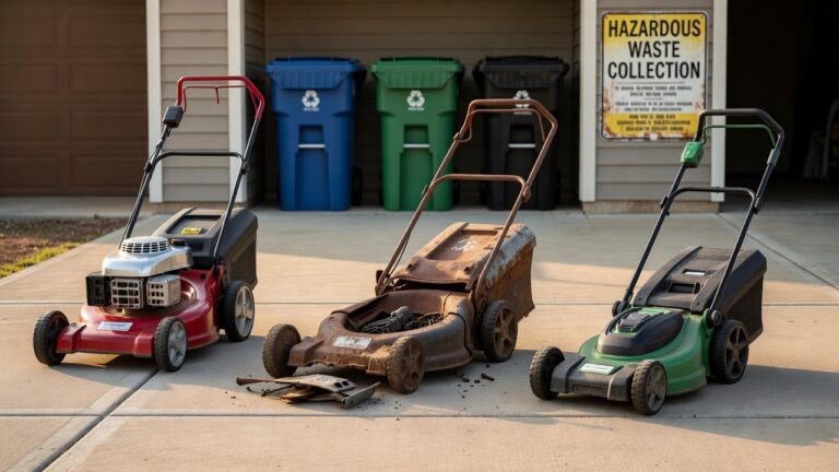 How Do I Dispose of a Lawn Mower? (Complete Guide to Methods & Local Resources)