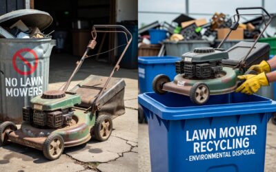 How Do You Dispose of an Old Lawn Mower? (Safe & Responsible Options)
