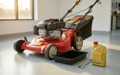 How to Do Oil Change Lawn Mower