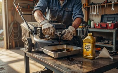 How Do You Do an Oil Change on a Lawn Mower? (Step-by-Step Guide)