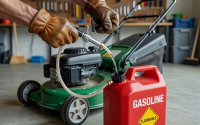 How Do You Drain Fuel from a Lawn Mower? (Step-by-Step Guide)