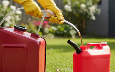 How to Drain Gas from a Lawn Mower: Safe Step-by-Step Guide