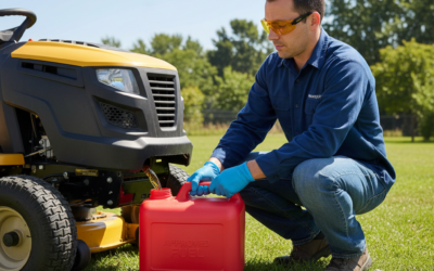 How Do You Drain Gas from a Lawn Mower Without a Siphon? (Complete Guide)