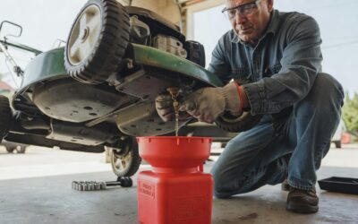 How Do You Drain Gas from a Lawn Mower? (Step-by-Step Guide)