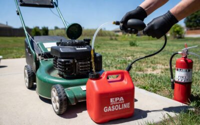 How Do You Drain a Gas Tank on a Lawn Mower? (3 Methods for Push & Riding Mowers)