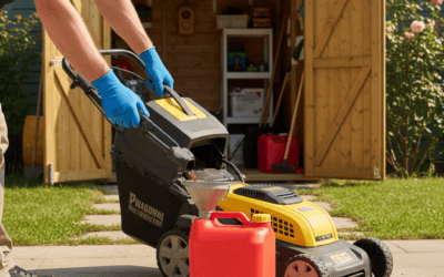 How Do You Drain Gas From a Lawn Mower? (Step-by-Step Guide)