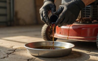 How Do I Drain Lawn Mower Oil? (3 Methods for Push & Riding Mowers)
