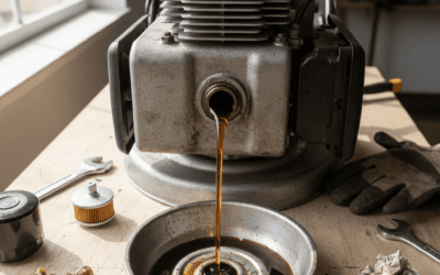 How Do You Drain Oil from a Push Lawn Mower? (Complete Guide)