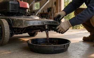How to Drain Oil from a Lawn Mower? (Step-by-Step Guide)