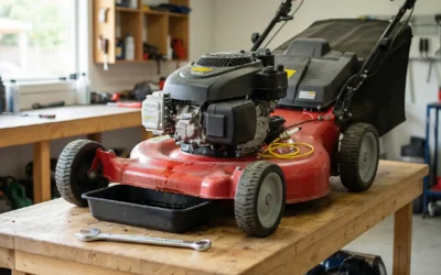 How to Drain Oil from Toro Lawn Mower (2026)