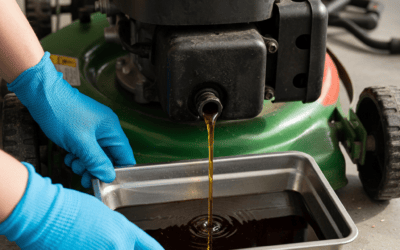 How Do You Drain Oil From a Lawn Mower? (Step-by-Step Guide)