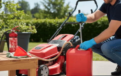 How to Drain Gas from a Lawn Mower: A Safe, Step-by-Step Guide