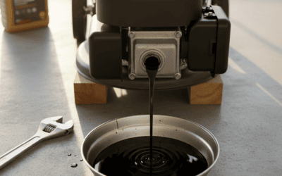 How Do You Drain Oil From a Lawn Mower? (Step-by-Step Guide)