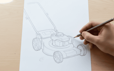 How Do You Draw a Lawn Mower? (Step-by-Step Guide for Beginners)