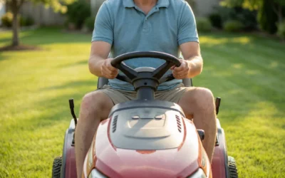 How to Drive a John Deere Lawn Mower