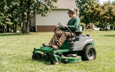 How to Drive a Zero-Turn Lawn Mower