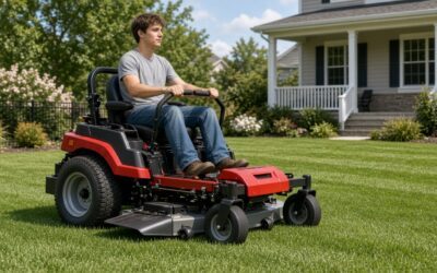 How Do You Drive a Zero Turn Mower? (Beginner’s Step-by-Step Guide)