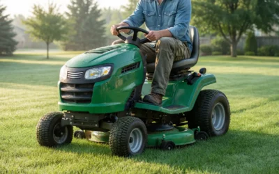 How to Drive John Deere Lawn Mower
