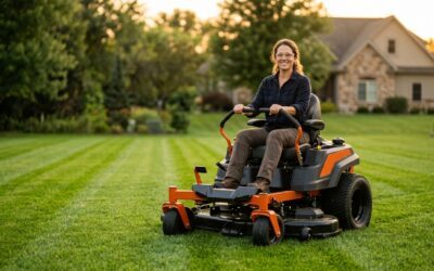 How to Drive a Zero Turn Mower: A Step-by-Step Beginner’s Guide (Lap Bar Controls Explained)