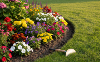 How to Edge a Flower Bed: Step-by-Step Guide for a Clean Lawn Border