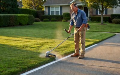 How Do You Edge a Lawn with a Weed Wacker? (Complete Technique Guide)