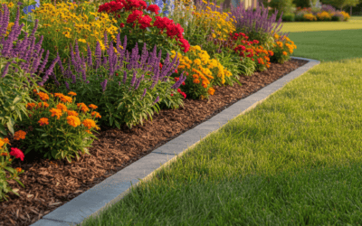 How Do You Edge Around Flower Beds? (Complete Guide to Techniques and Materials)
