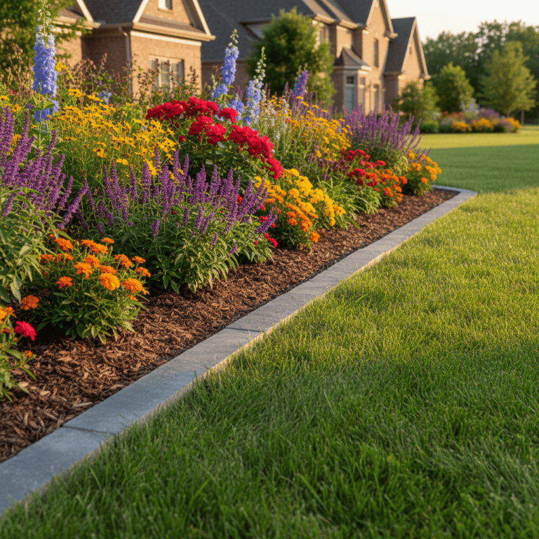 How Do You Edge Around Flower Beds? (Complete Guide to Techniques and Materials)