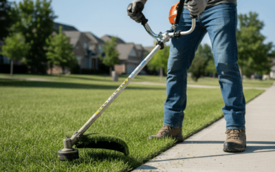 How to Edge with a Weed Wacker? (Step-by-Step Technique & Tips)