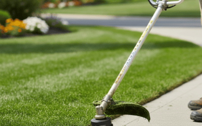 How Do You Edge with a String Trimmer? (Step-by-Step Technique Guide)