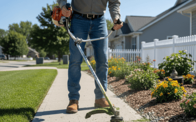 How to Edge with a Weed Eater? (Step-by-Step Guide for Clean Lawn Lines)