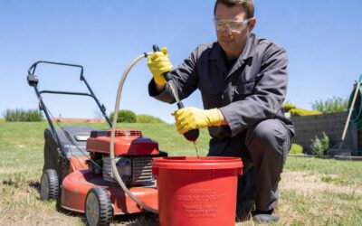 How to Empty a Gas Tank on a Lawn Mower (Safe Step-by-Step Guide)