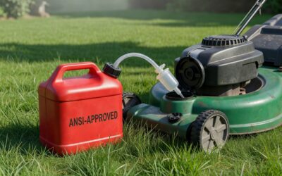 How to Empty a Lawn Mower Gas Tank Safely (Step-by-Step Guide)