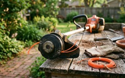 How to Extend Weed Wacker Line on a Typical Trimmer Head