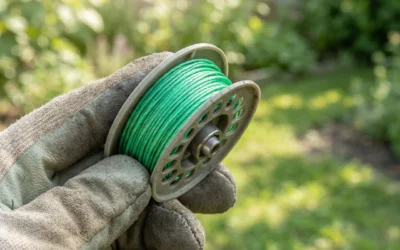 How to Feed a Weed Eater: Loading and Advancing Trimmer Line