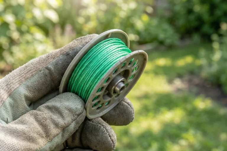 How to Feed a Weed Eater: Loading and Advancing Trimmer Line