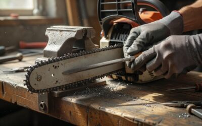 How to File Sharpen a Chainsaw: Step-by-Step Guide for Maintaining Your Chain
