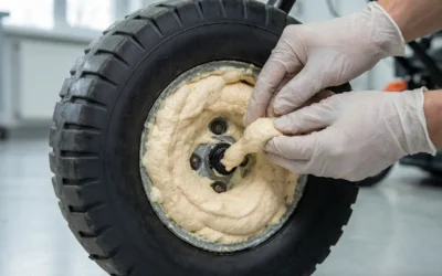 How to Fill a Lawn Mower Tire with Foam (2026)