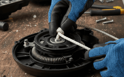 How Do You Fix a Pull Cord on a Lawn Mower? (Step-by-Step Guide)
