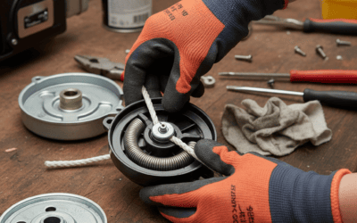 How Do You Fix a Pull String on a Lawn Mower? (Complete Repair Guide)
