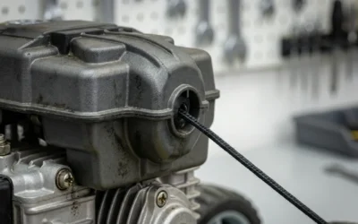 Why Is My Lawn Mower Pull Cord Stuck and How Do I Free It?