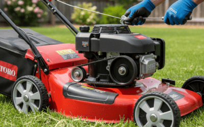 How to Fix a Toro Self-Propelled Lawn Mower: Troubleshooting Guide